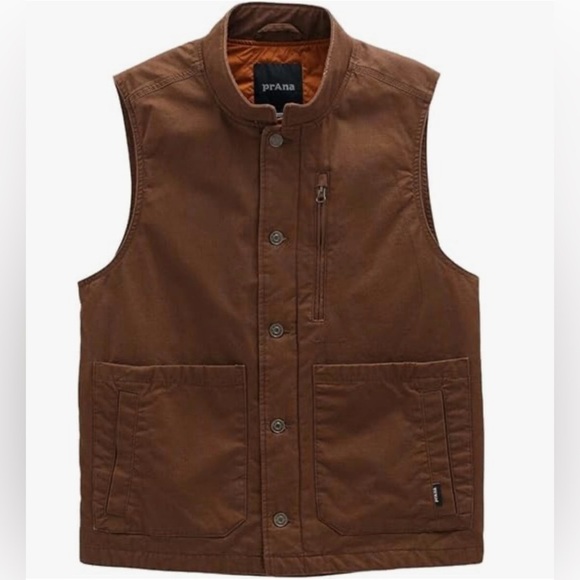 NEW Men’s Prana Trembly Insulated Vest ~ Stout ~ Large ~ HARD TO FIND - Picture 1 of 9